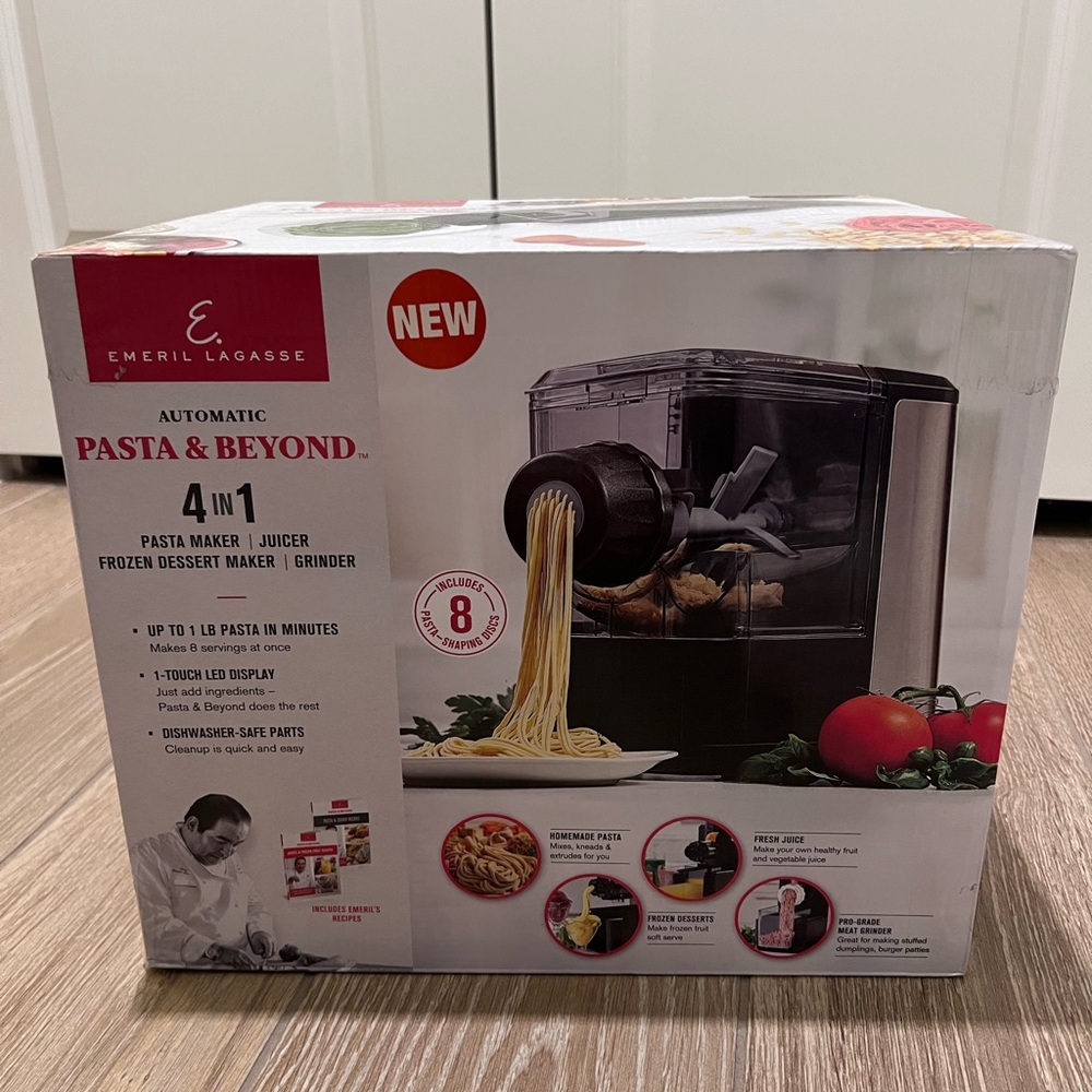 Emeril Lagasse pasta maker